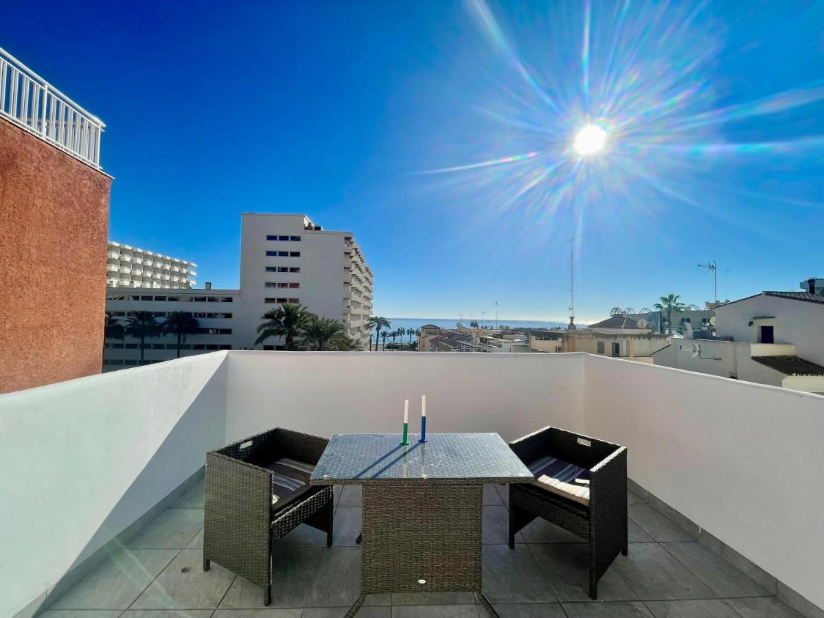 Casa Calma Los Tajillos - A 150 Metros De La Playa Торремолинос Экстерьер фото
